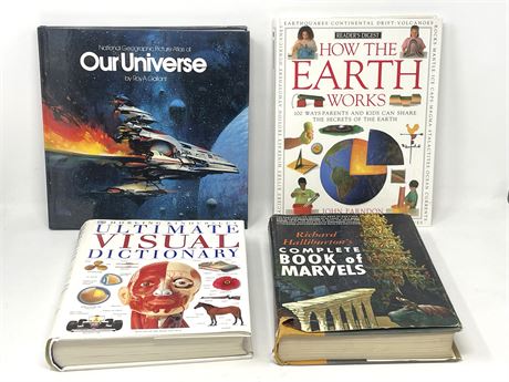 Visual Reference Books