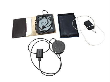 Tablet, Echo and Nook
