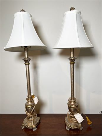 Matching Table Lamps Lot 1