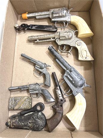 Vintage Cap Guns