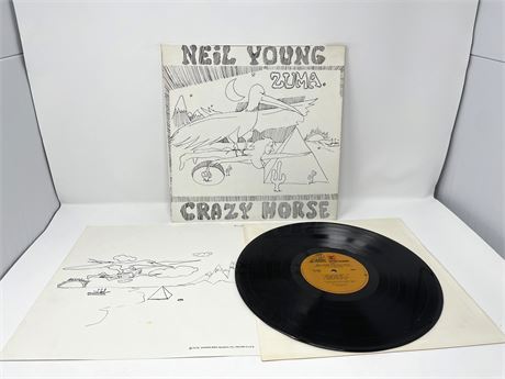 Neil Young "Crazy Horse"