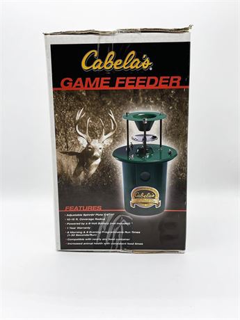Cabela's Game Feeder