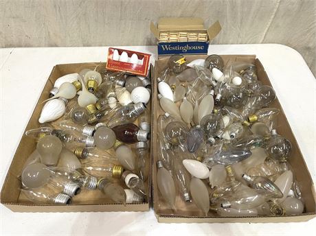 Vintage Light Bulbs Lot 5