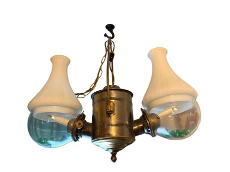 Angle Lamp Company Hanging Lamp