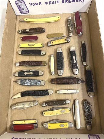 Vintage Pocket Knife Collection Lot 4