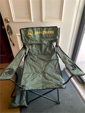 John Deere Fold-up Chair