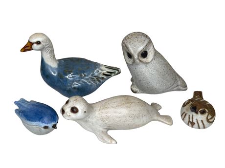 Pottery Figural Animals