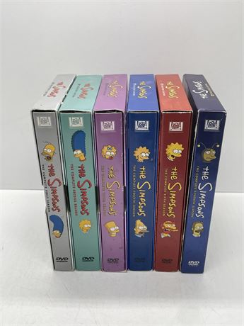 The Simpsons DVDs