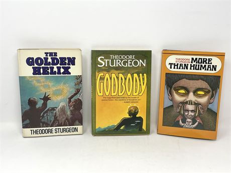 Theodore Sturgeon Books