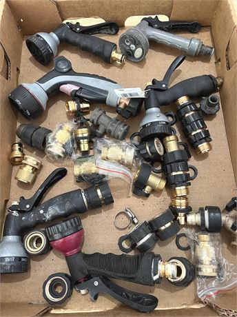 Hose Nozzle Lot