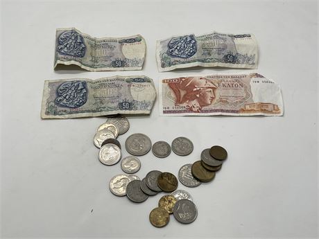 Greek Currency