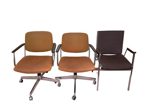 Vintage Upholstered Chairs