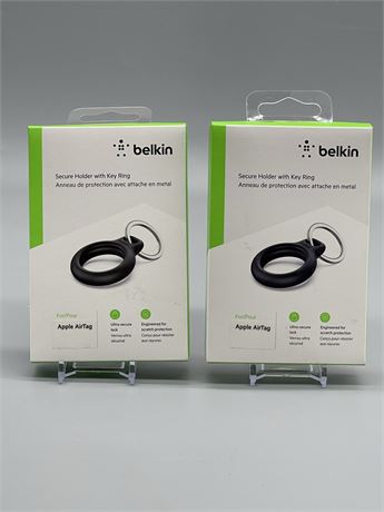 Two (2) Belkin Secure Holder
