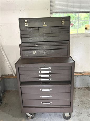 Kennedy Machinist's Metal Tool Box