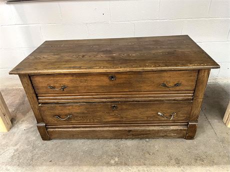 Antique Two-Drawer Dresser