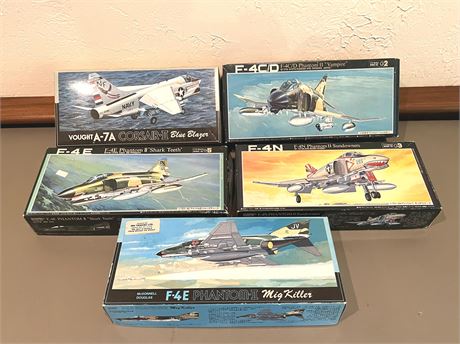 Model Plane Kits Lot 6