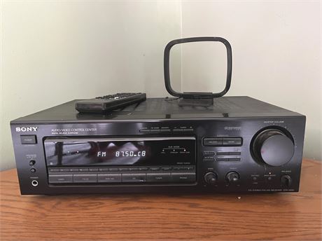 Sony Home Theater Receiver