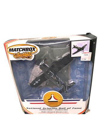 Matchbox Collectibles National Aviation Hall of Fame F4U-1A Corsair