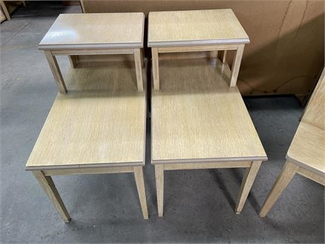 Two (2) Thomason Side Tables