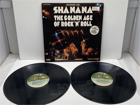 Sha Na Na "The Golden Age of Rock 'N' Roll"