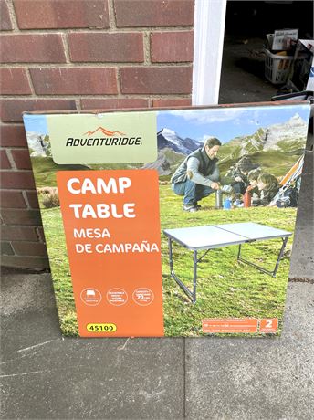 Adventuridge Camp Table