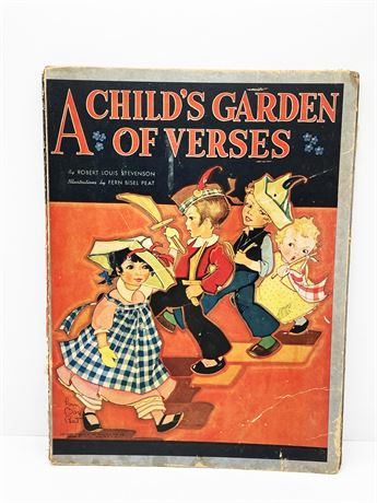 Robert Louis Stevenson "A Child's Garden of Verses"