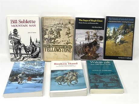American Frontier Books Lot 1