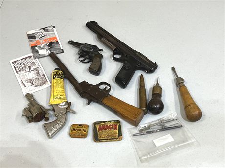 Gun and Parts Lot