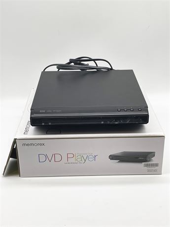 Memorex DVD Player