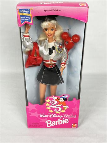 Walt Disney World Barbie