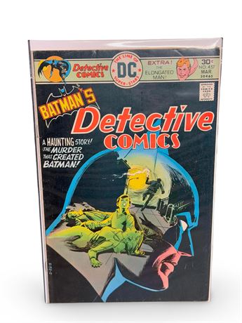 1976 Detective Comics #457 Comic Book