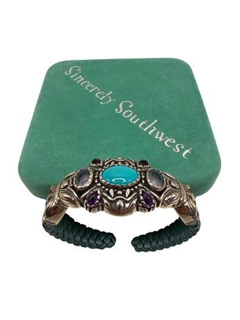 Carolyn Pollack Sterling Silver Cuff Bracelet