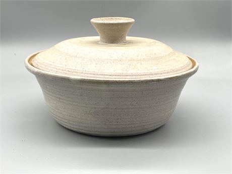 Stoneware Steamer Pot