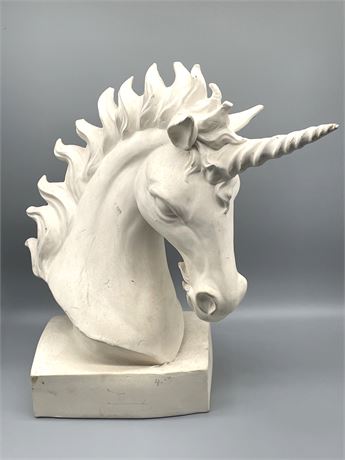Unicorn Bust