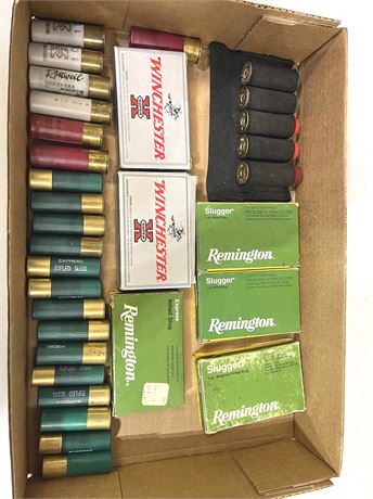 12-Gauge Cartridges