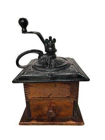 Antique Coffee Grinder