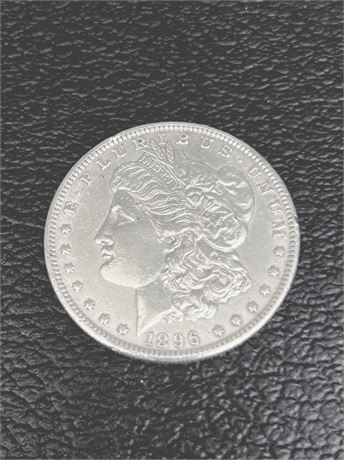 1896 Morgan Silver Dollar