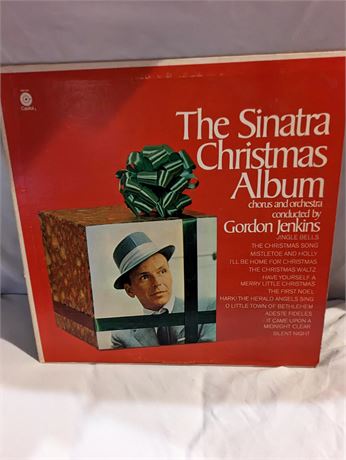 Frank Sinatra "The Sinatra Christmas Album"