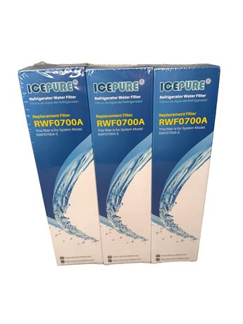 NEW IcePure Refrigerator Water Filters