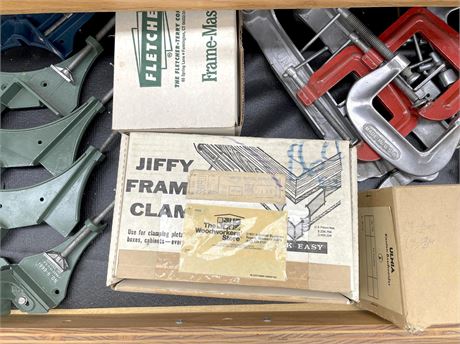 A Drawer of Clamps
