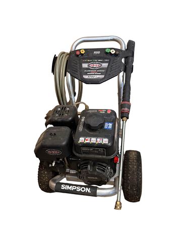 Simpson Aluminum Series Pressure Washer