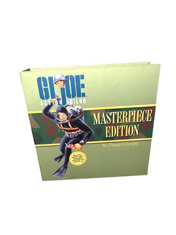 GI Joe Action Marine Masterpiece Edition Vol 2 1996 Hasbro