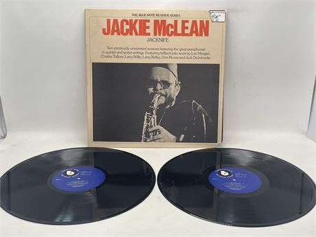 Jackie McLean "Jacknife"