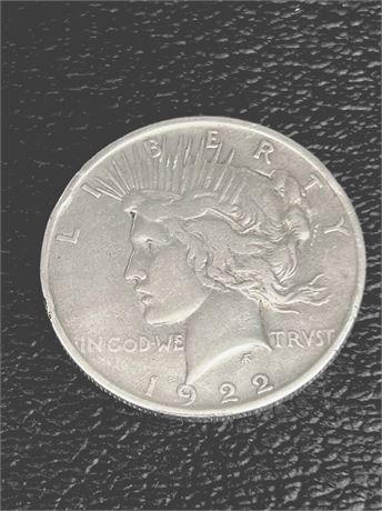 1922 Peace Dollar