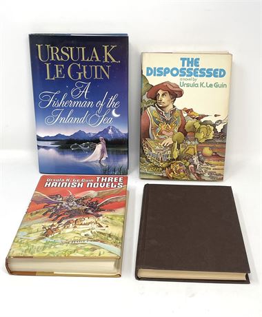 Ursula K. Le Guin Books
