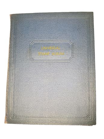 1940 United States Famous Americans Series Stamp Book