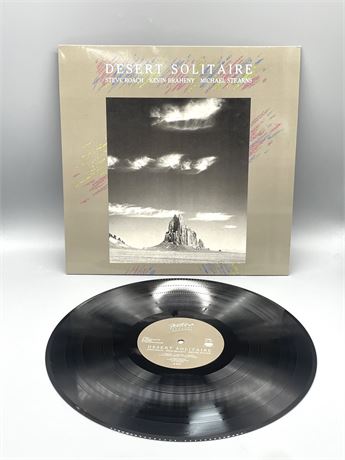 "Desert Solitaire" Steve Roach, Kevin Braheny, Michael Stearns"