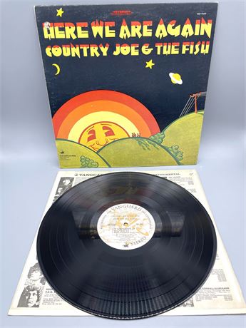 Country Joe and the Fish "Here We Are Again"