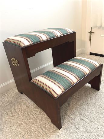 Upholstered Bed Step