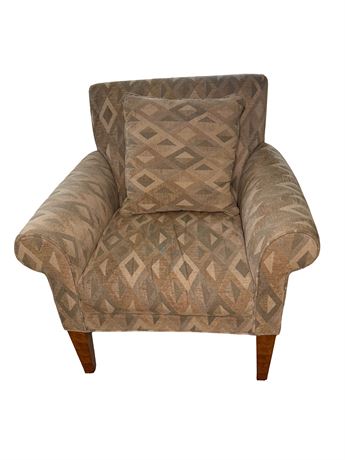 Upholstered Arm Chair
